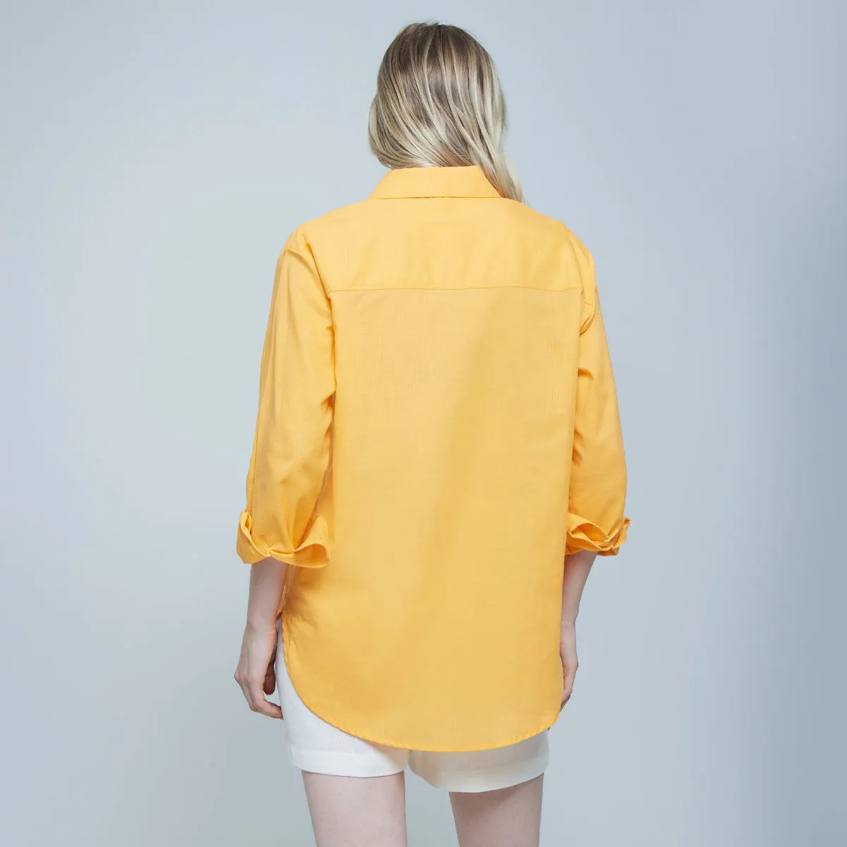 Camisa Manga Larga con Bolsillo