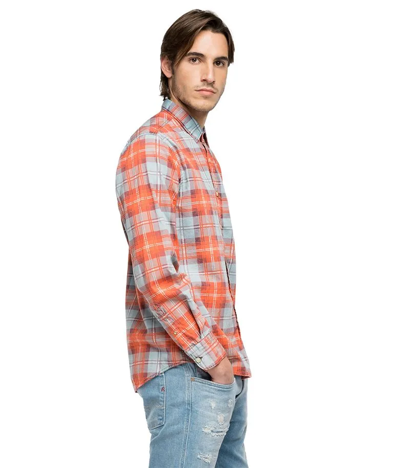 Camisa Para Hombre Shirt Replay 50526