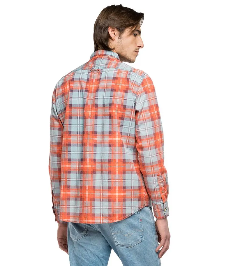 Camisa Para Hombre Shirt Replay 50526