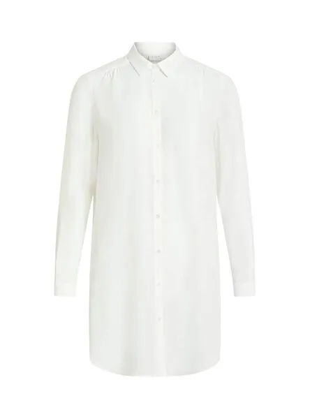 Camisa Vila Vilucy Blanco Para Mujer