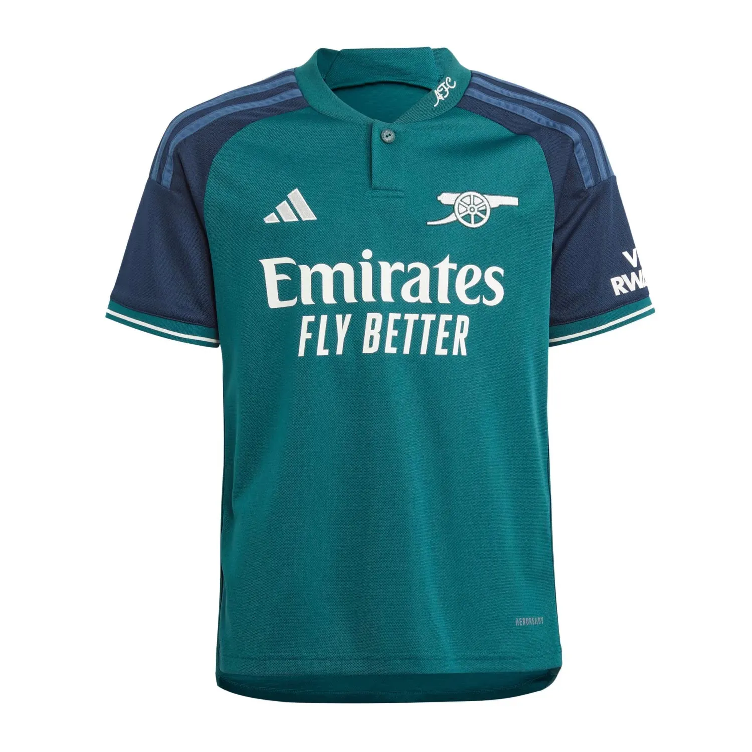 Camiseta adidas 3a Arsenal niño Odegaard 2023 2024