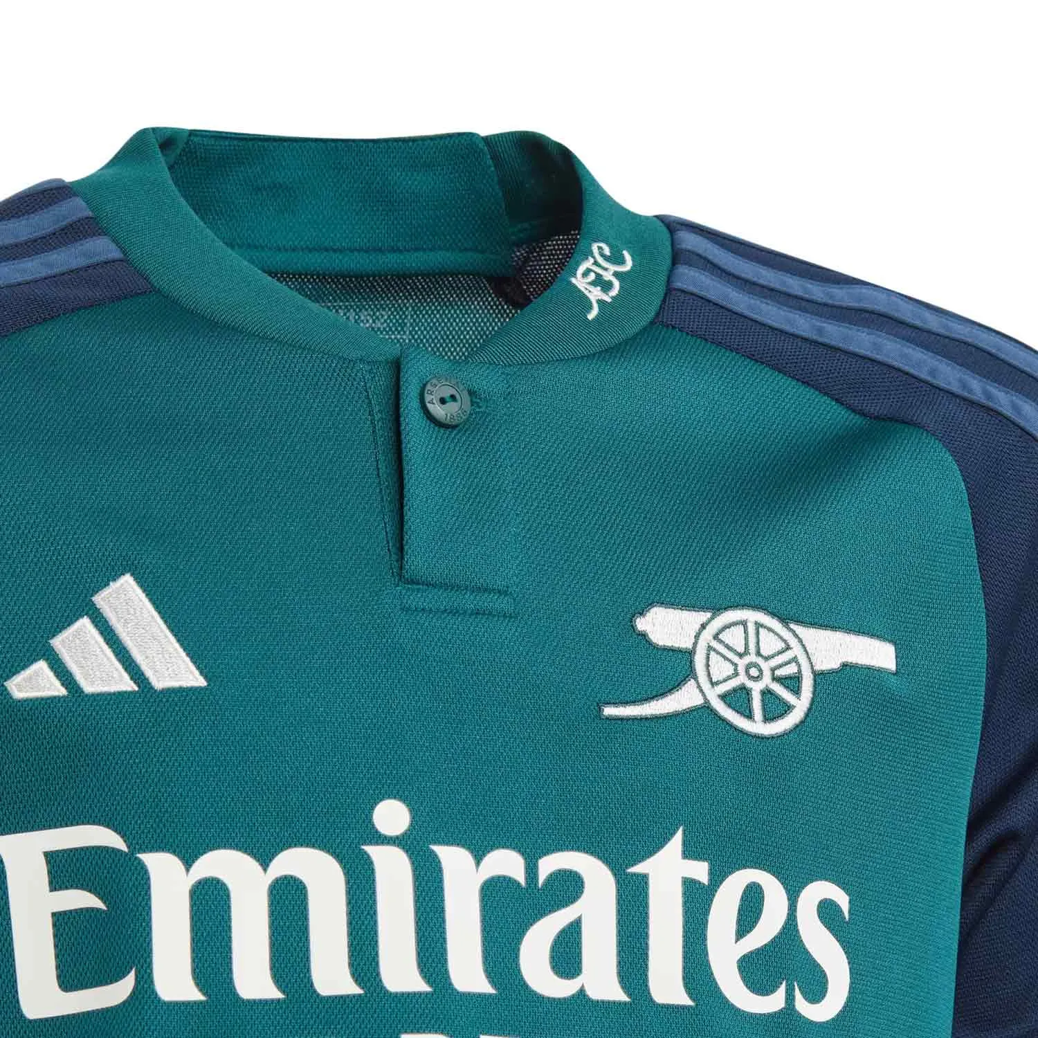 Camiseta adidas 3a Arsenal niño Odegaard 2023 2024