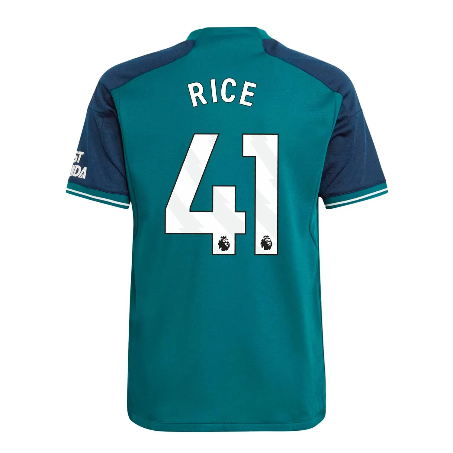 Camiseta adidas 3a Arsenal niño Rice 2023 2024