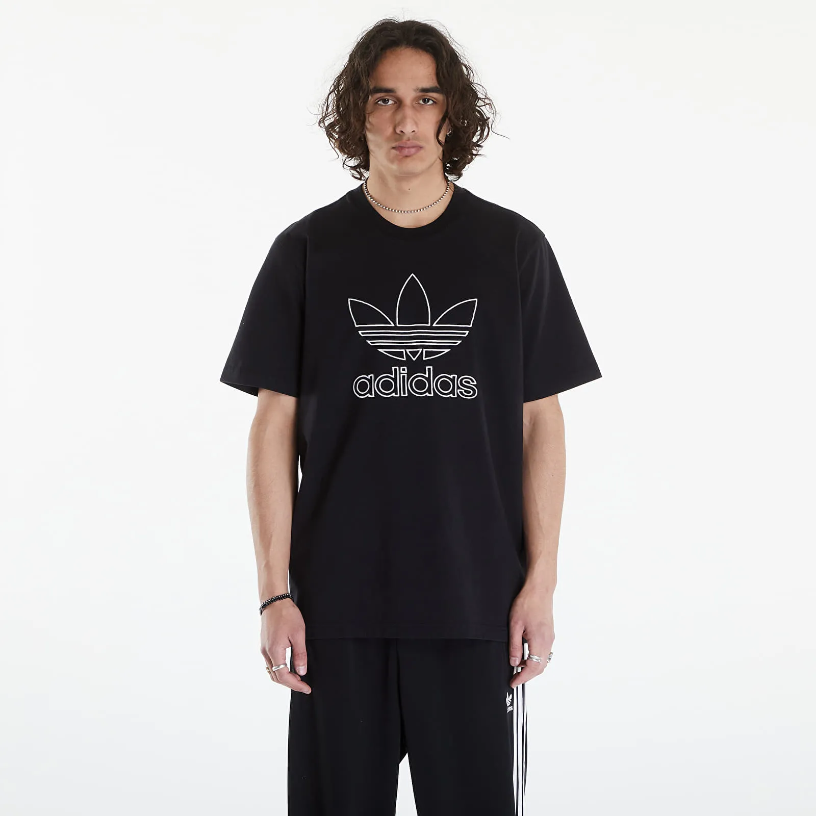 Camiseta adidas Adicolor Outline Trefoil Tee