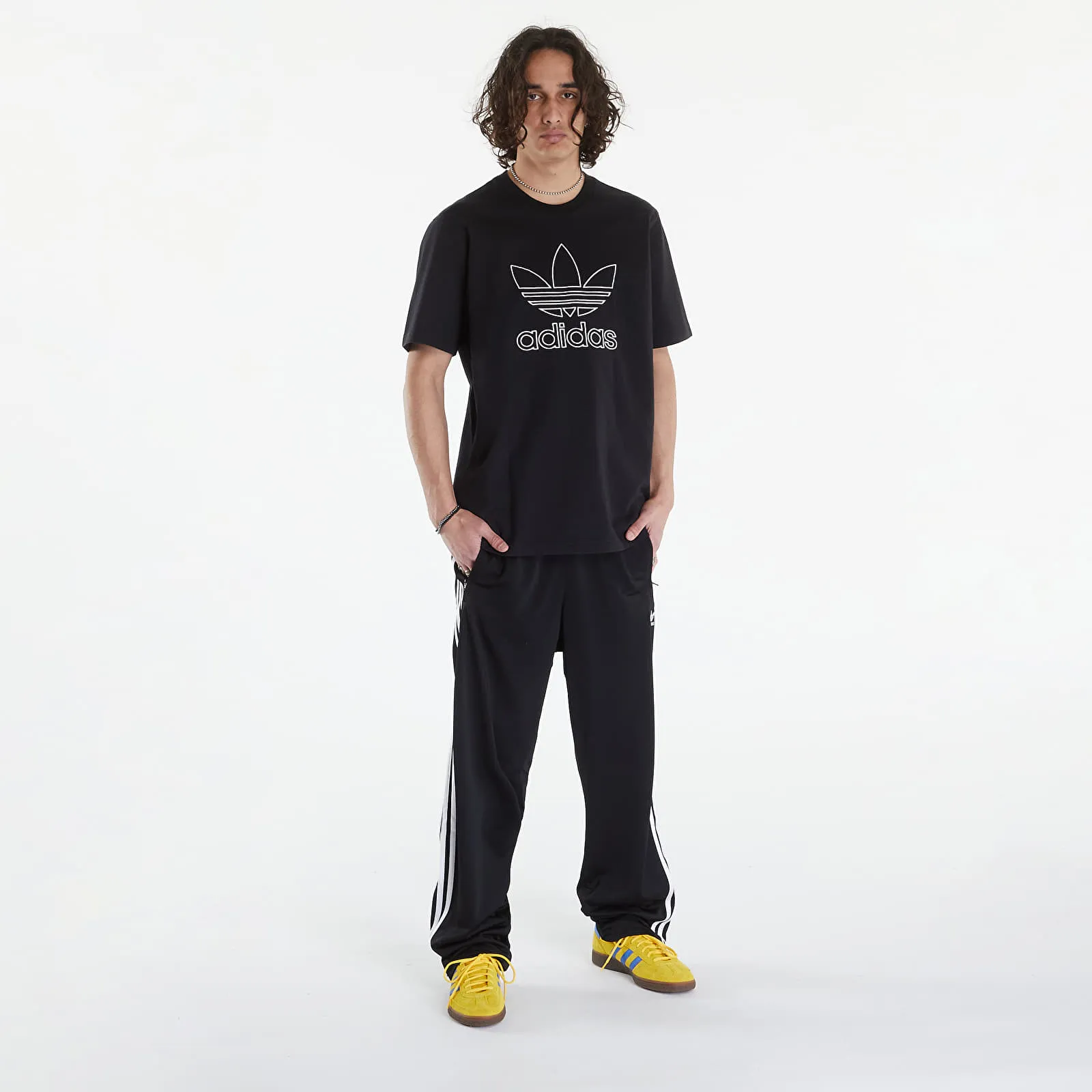Camiseta adidas Adicolor Outline Trefoil Tee