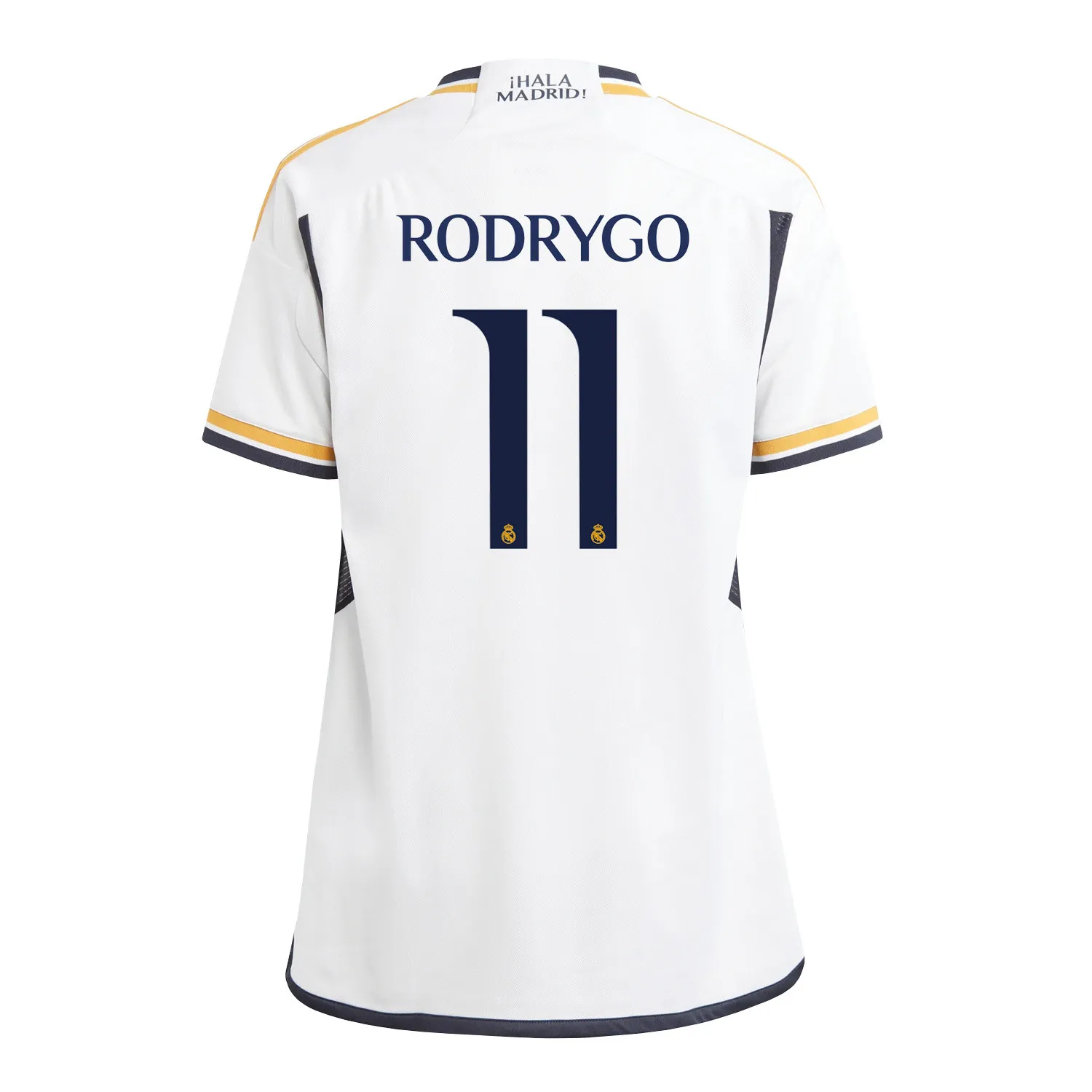 Camiseta adidas Real Madrid niño Rodrygo 2023 2024