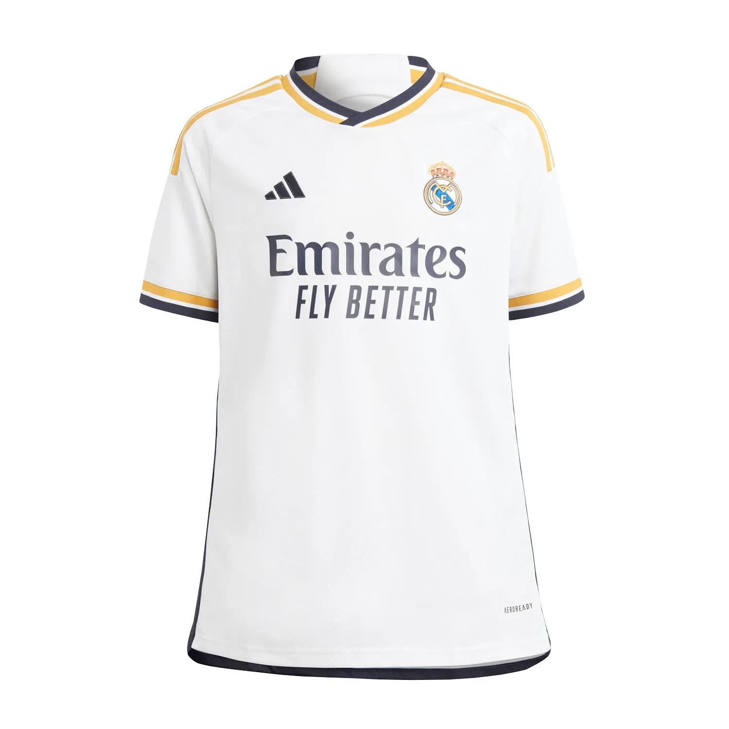 Camiseta adidas Real Madrid niño Rodrygo 2023 2024
