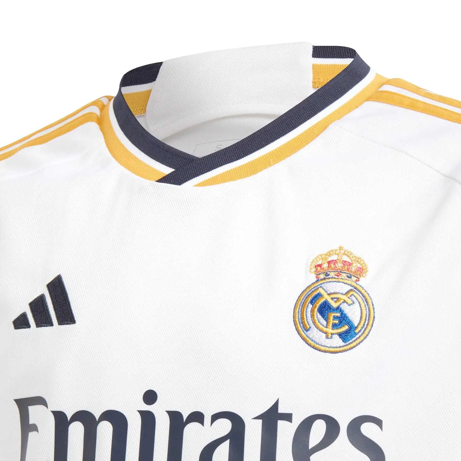 Camiseta adidas Real Madrid niño Rodrygo 2023 2024