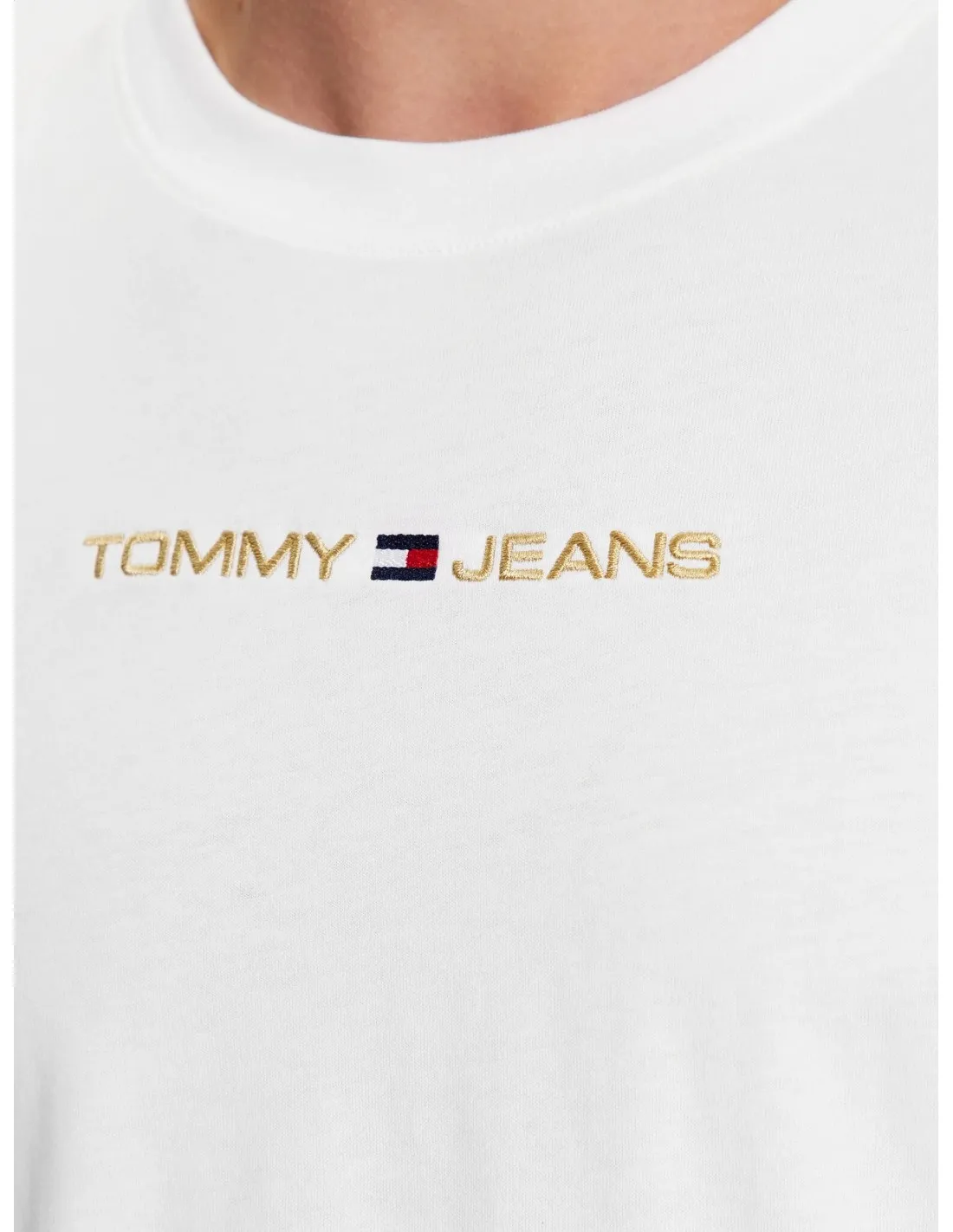 Camiseta Classic Gold Linear de Tommy Jeans