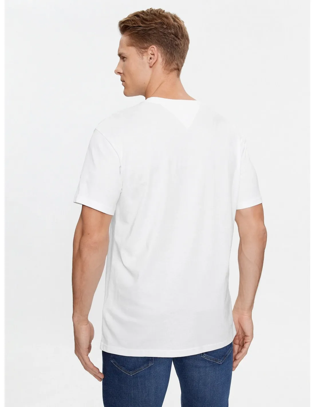 Camiseta Classic Gold Linear de Tommy Jeans