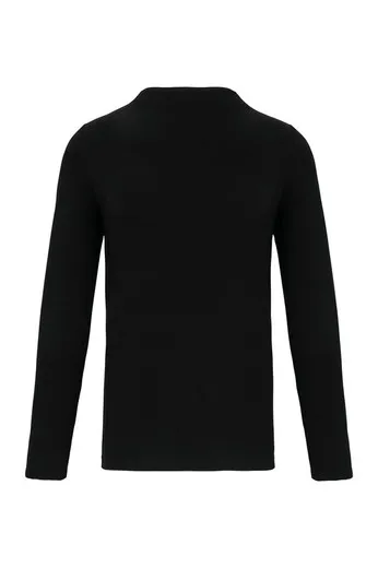 Camiseta Con Elastán Manga Larga Hombre