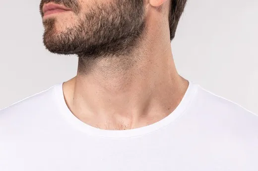 Camiseta Con Elastán Manga Larga Hombre