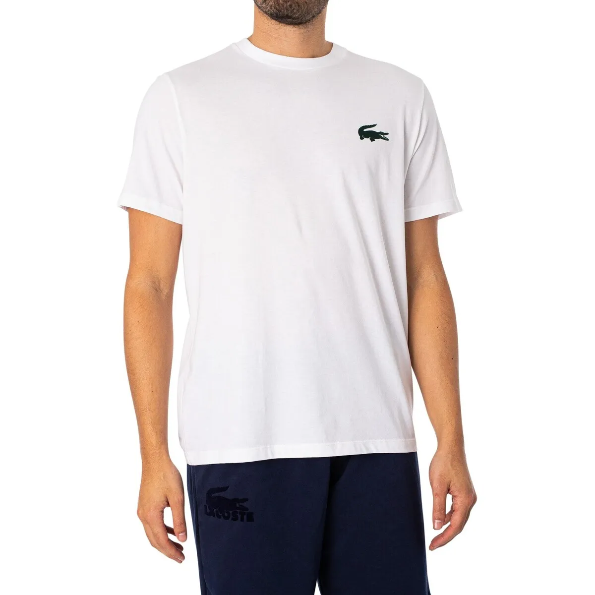Camiseta Con Logo En El Pecho Lounge