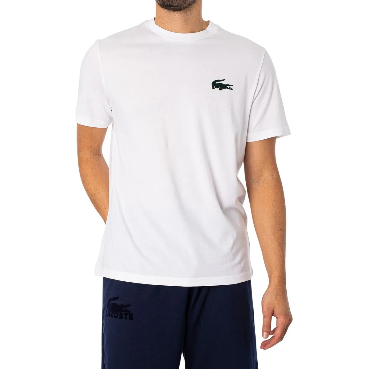 Camiseta Con Logo En El Pecho Lounge