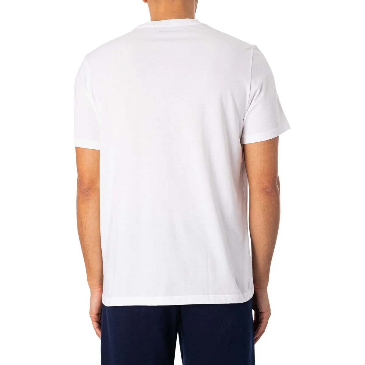 Camiseta Con Logo En El Pecho Lounge
