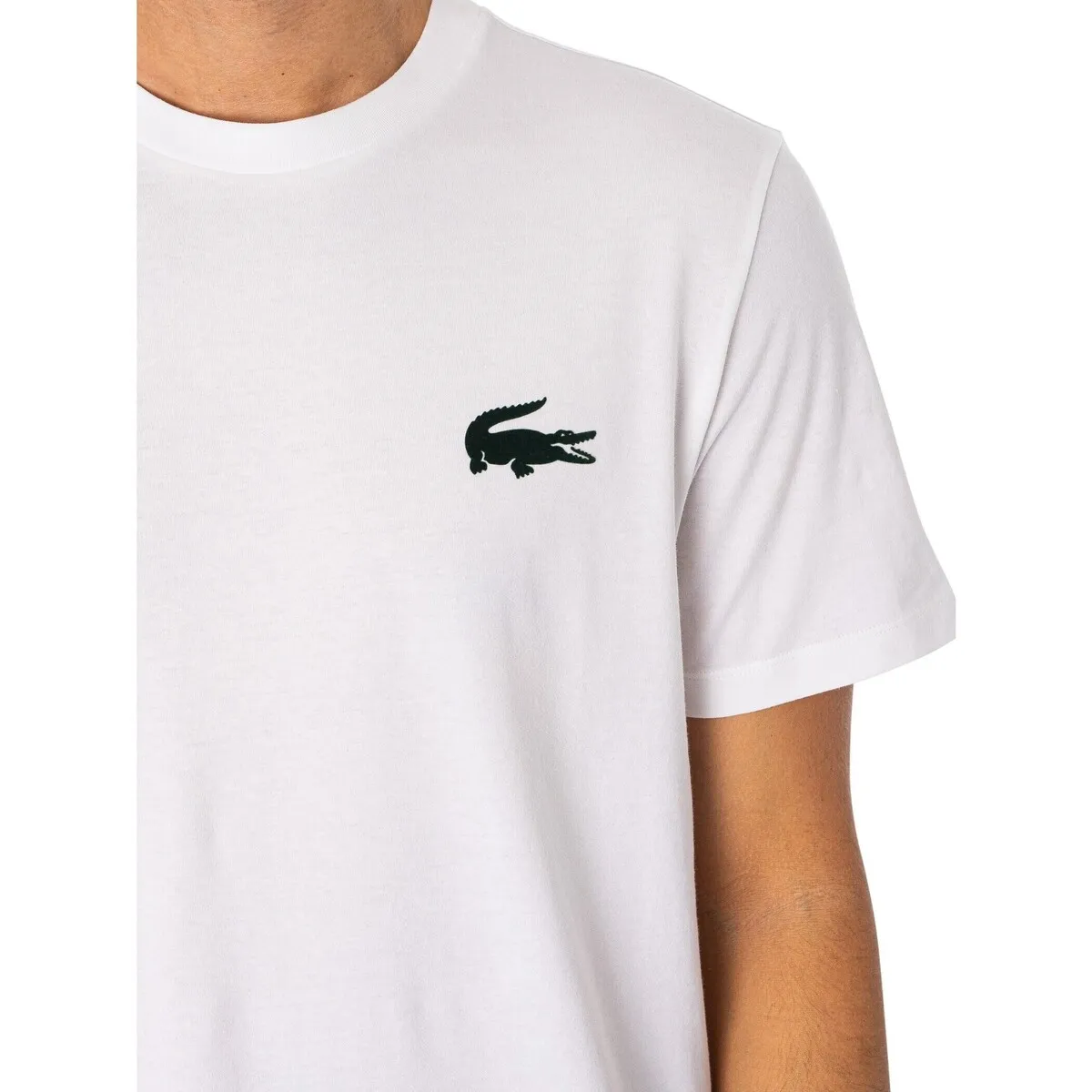 Camiseta Con Logo En El Pecho Lounge