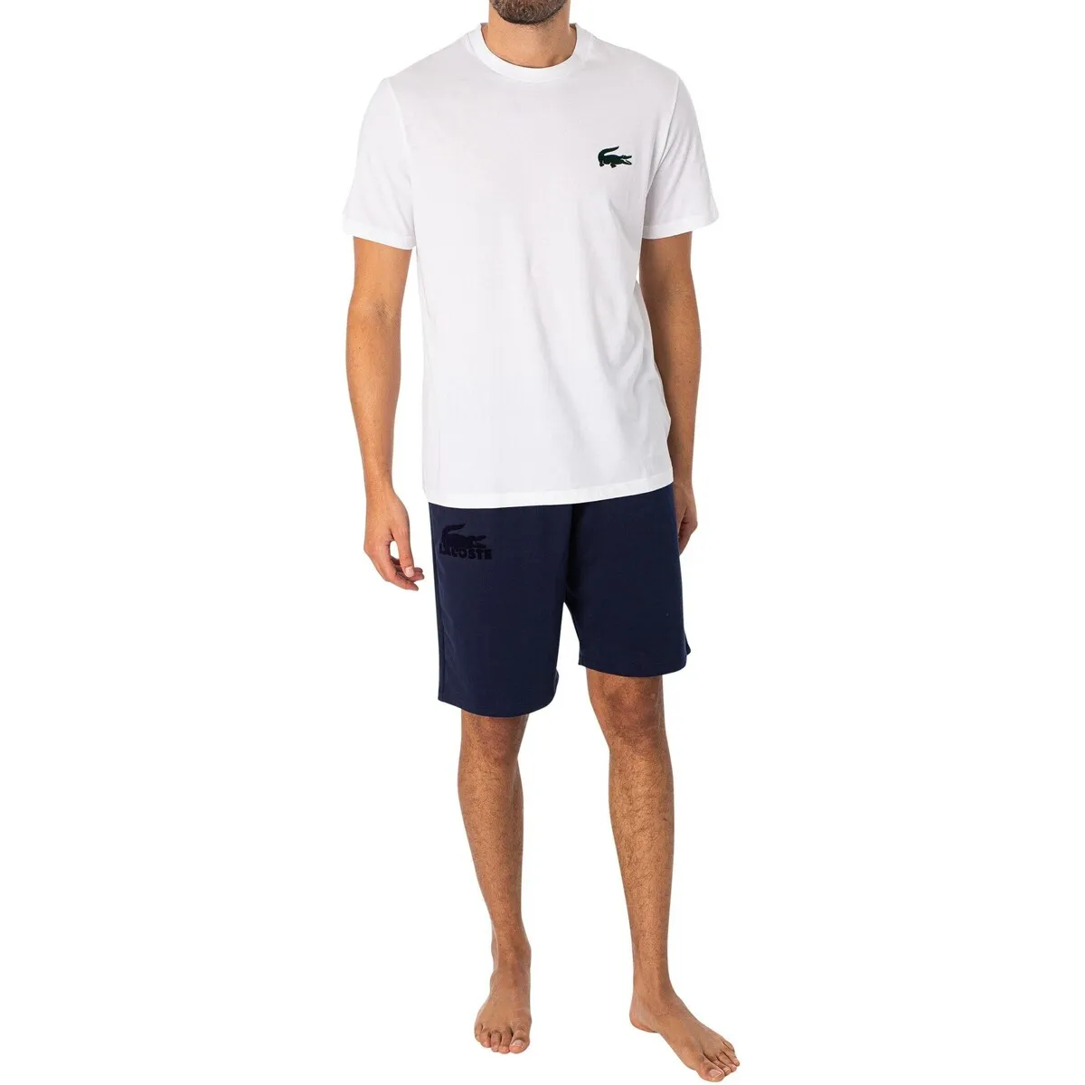 Camiseta Con Logo En El Pecho Lounge