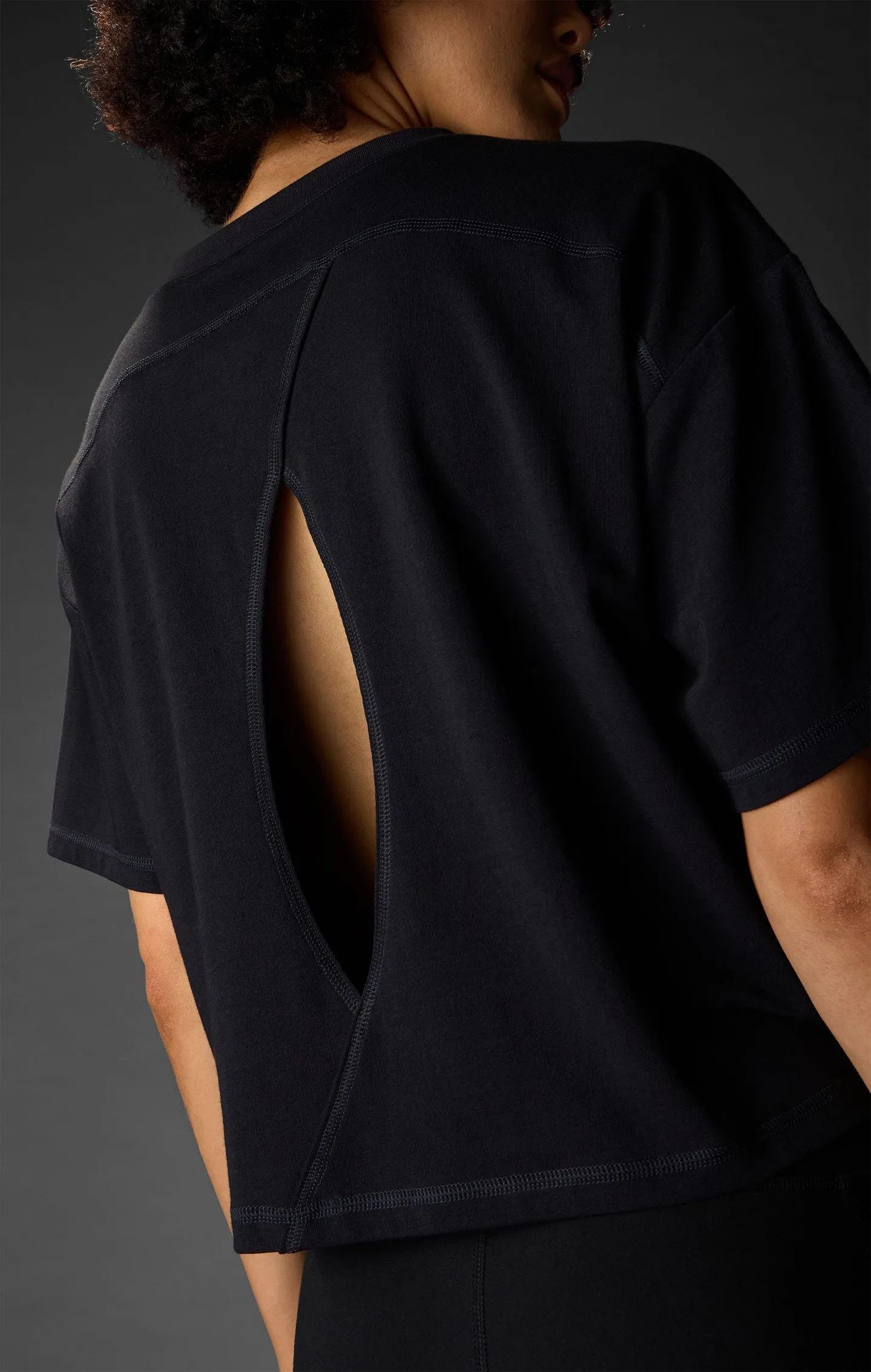 Camiseta corta