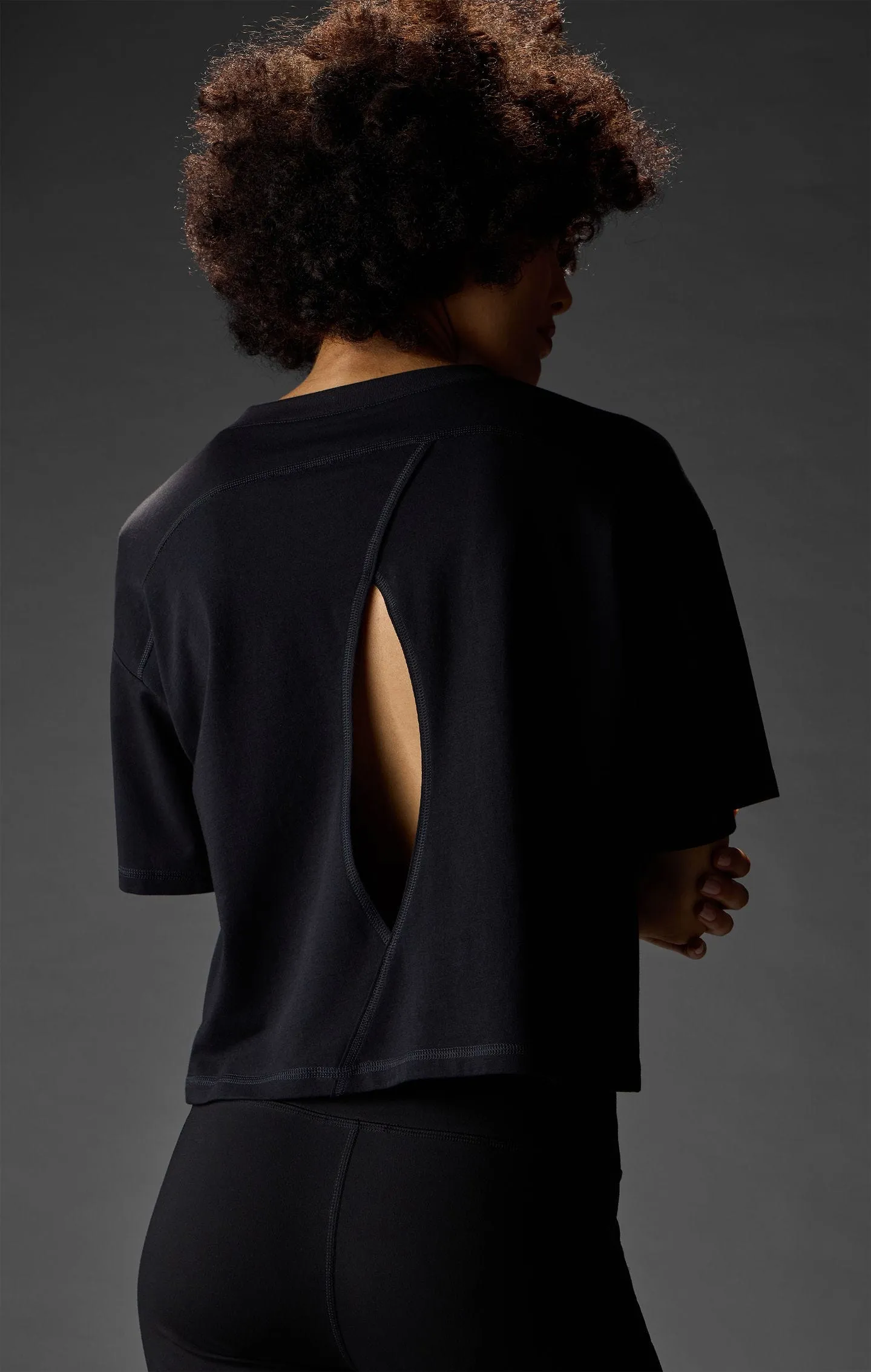 Camiseta corta