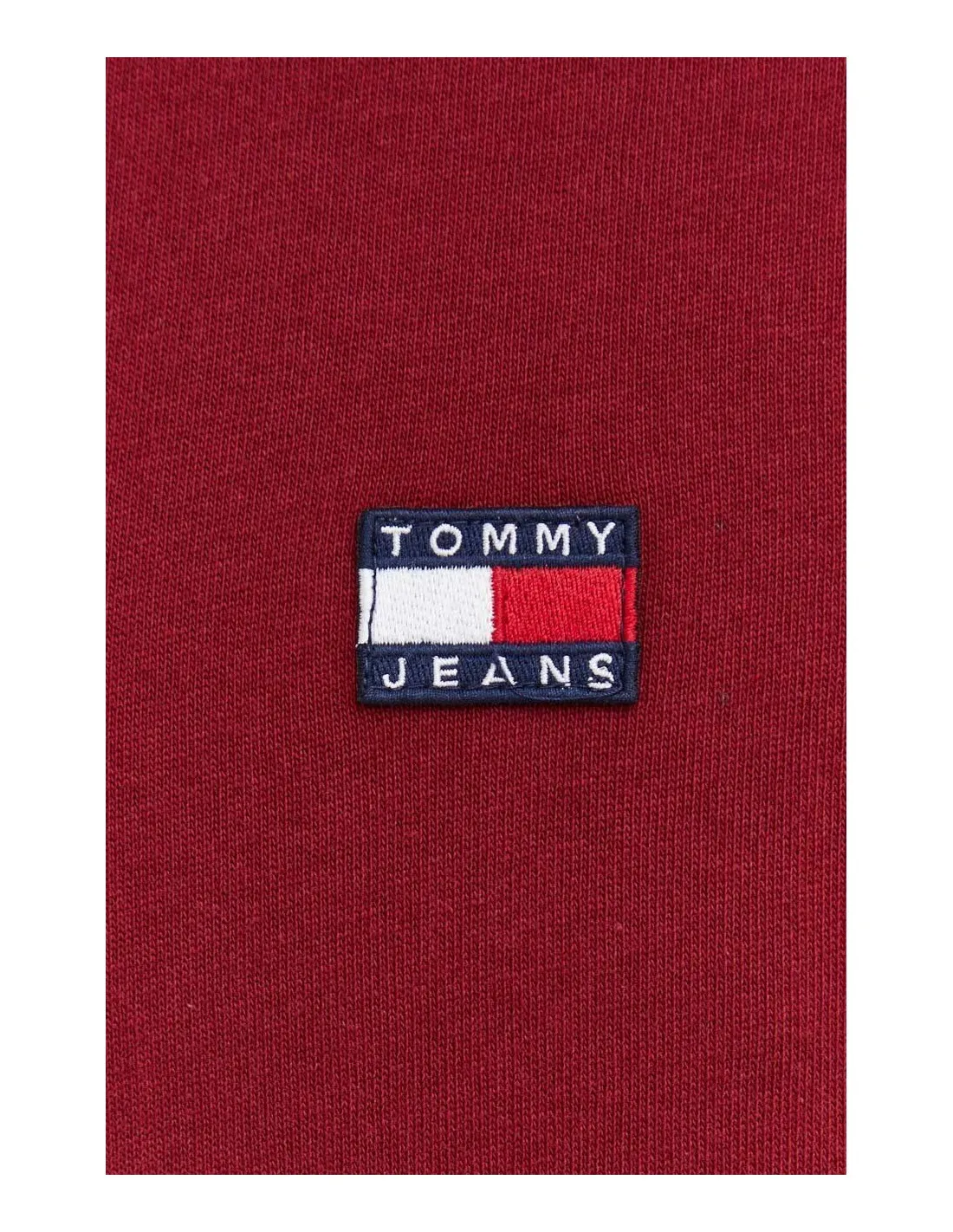 Camiseta de corte clásico con parche de Tommy Jeans