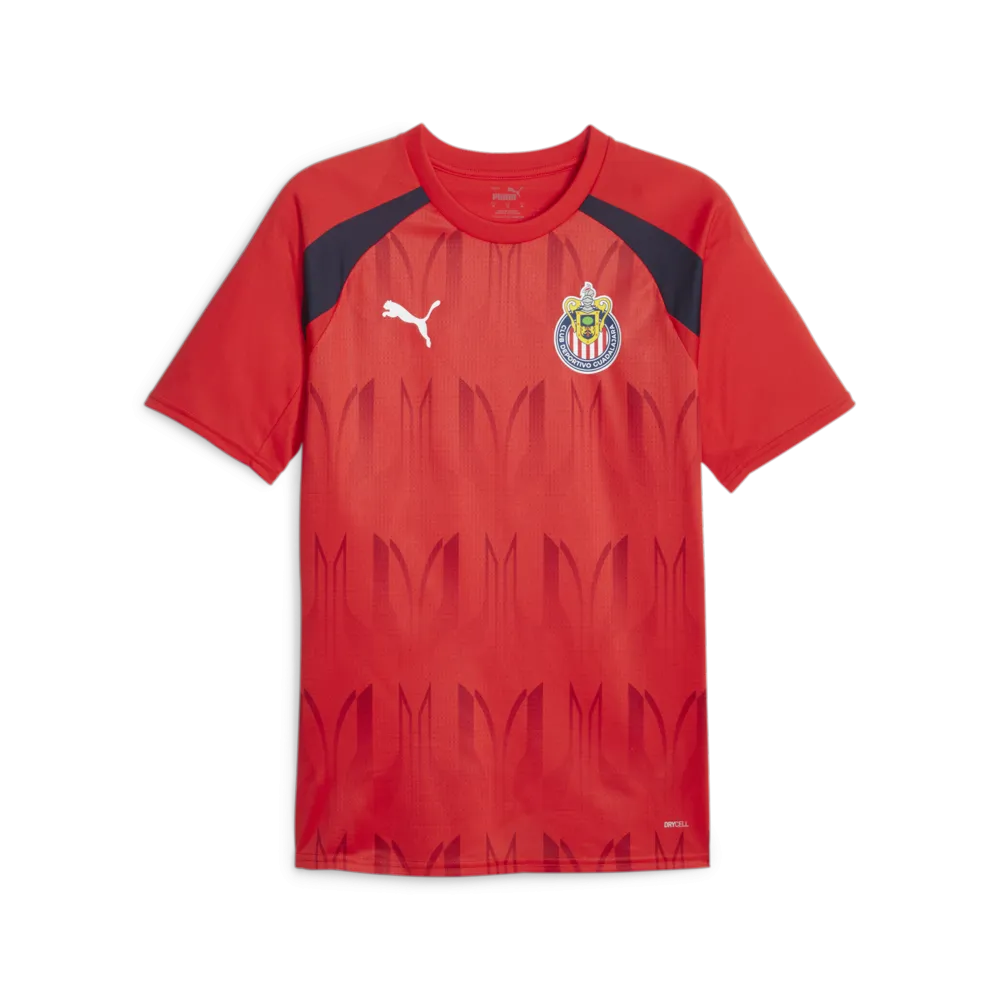 Camiseta de manga corta PUMA Chivas Prematch 