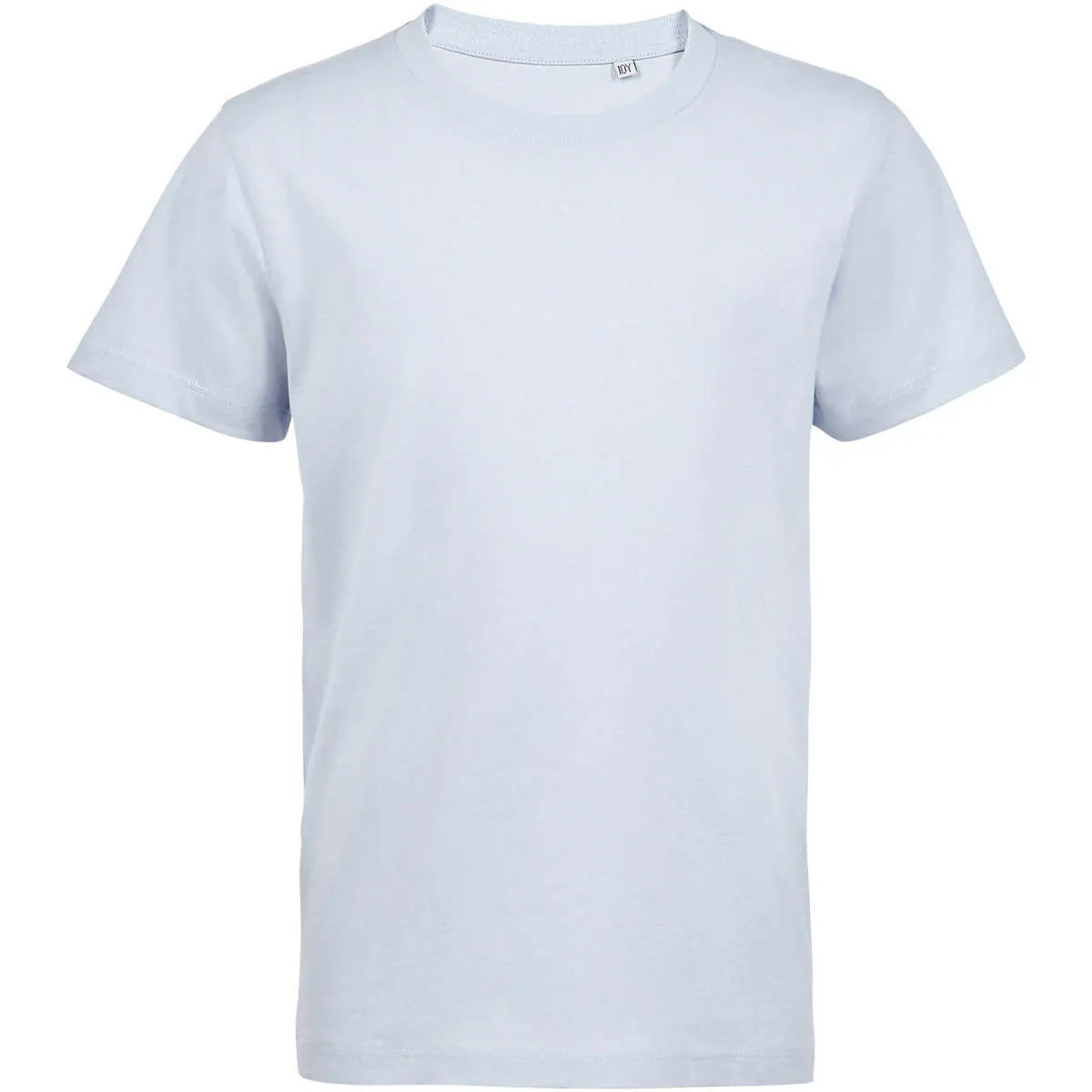 Camiseta de niño con cuello redondo
