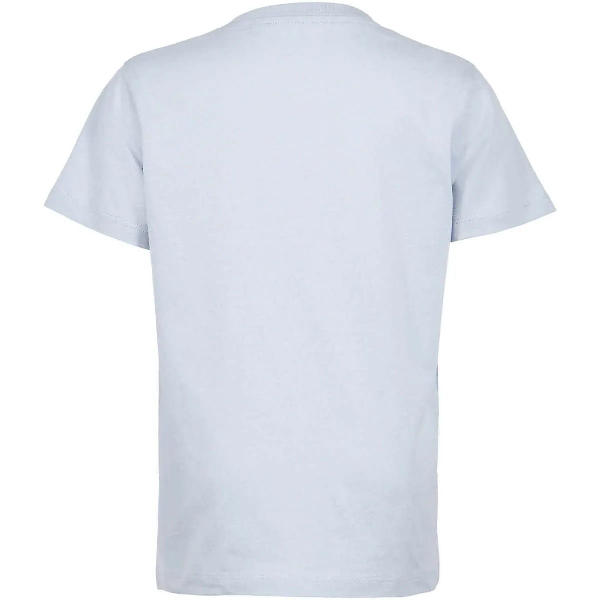 Camiseta de niño con cuello redondo