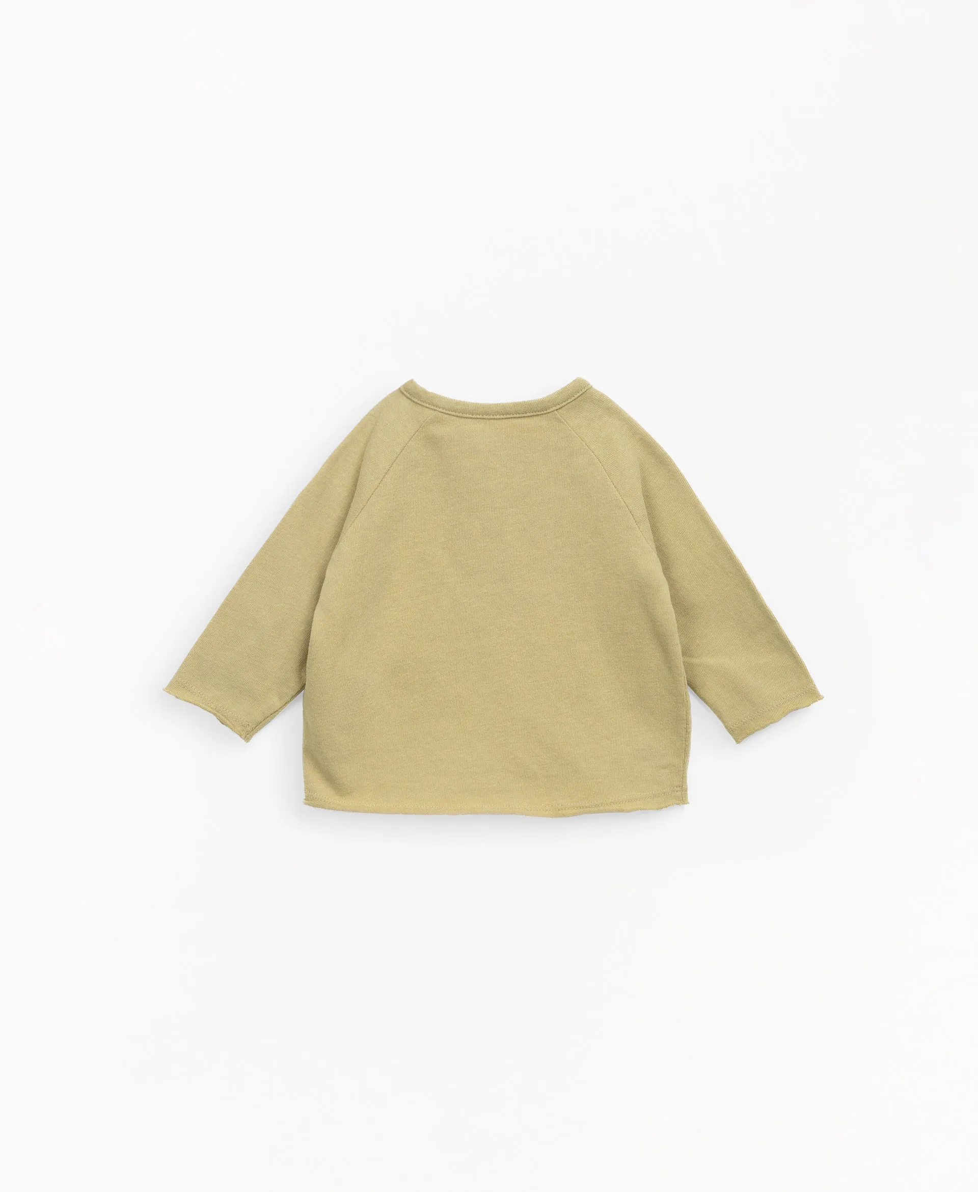 Camiseta de punto con botones de coco | Mother Lúcia