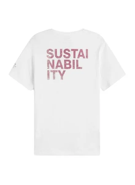 Camiseta Ecoalf Sustano Blanco para Hombre