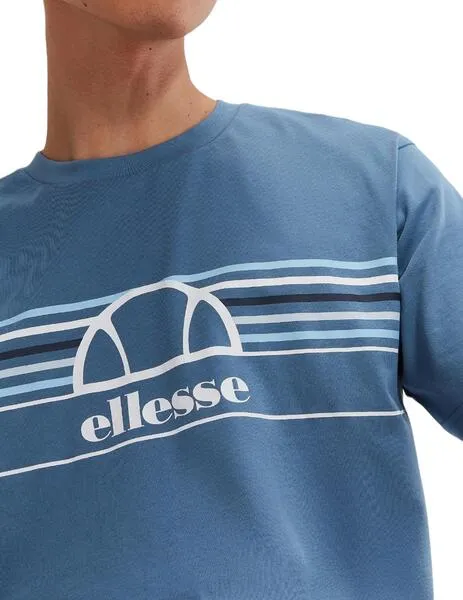 Camiseta Ellesse Lentamente azul para hombre