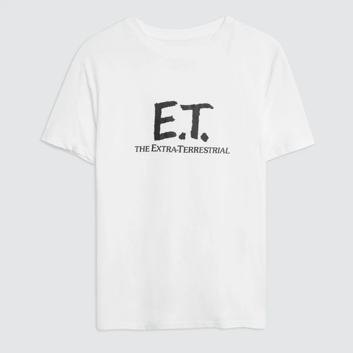 Camiseta Estampada Cuello Redondo Para Mujer