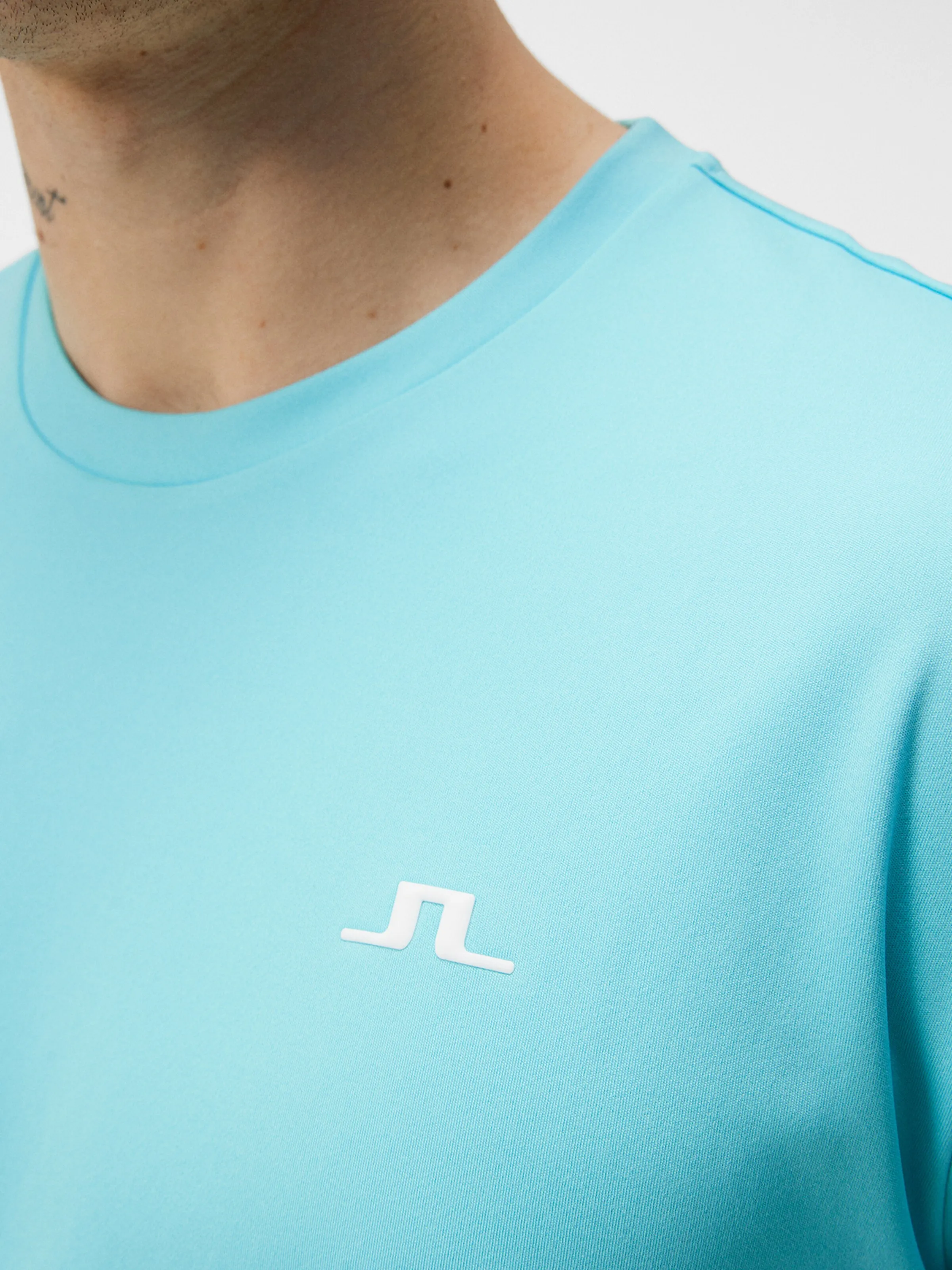 Camiseta funcional 'Ade' J.Lindeberg en Aqua