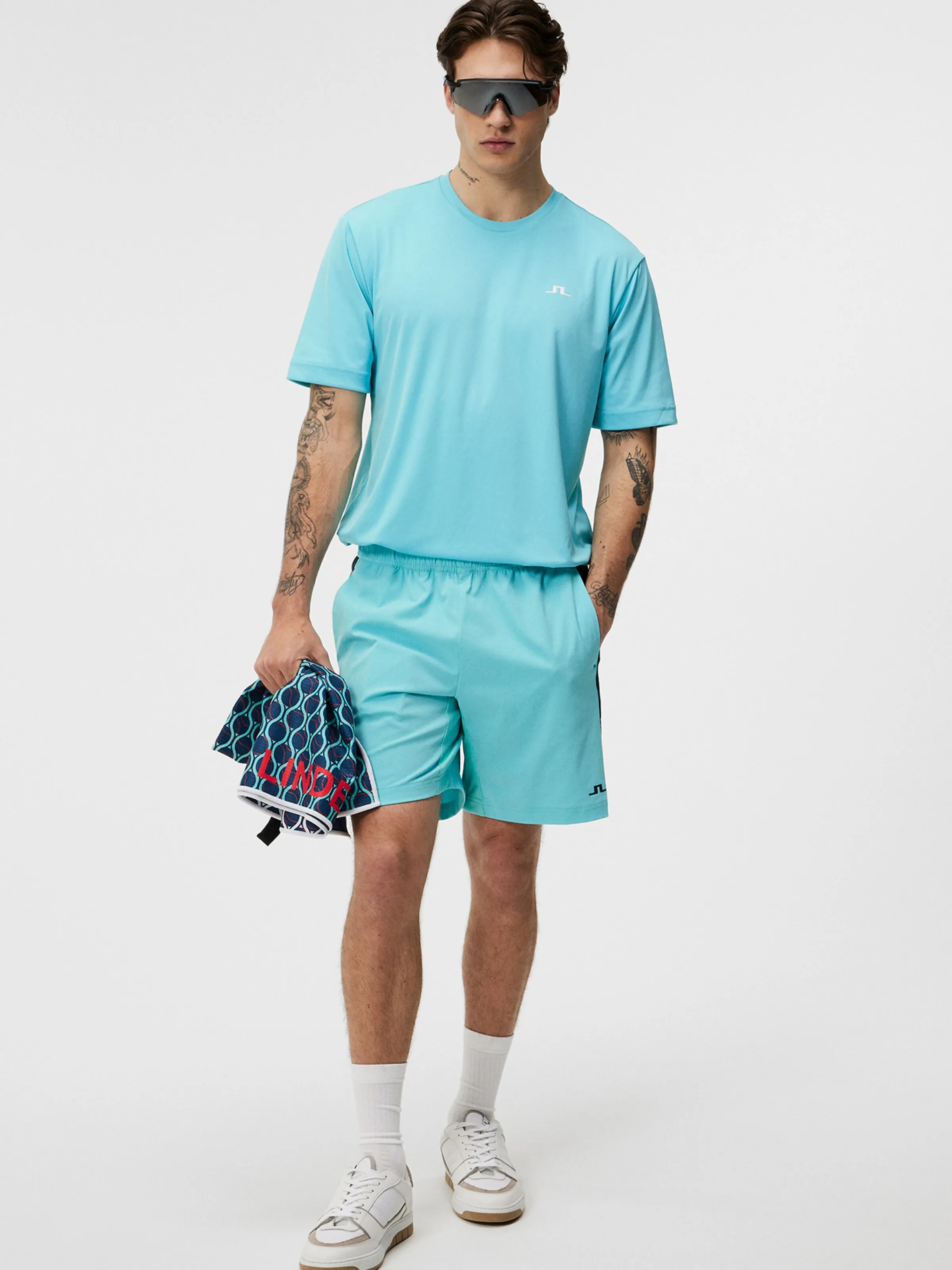 Camiseta funcional 'Ade' J.Lindeberg en Aqua