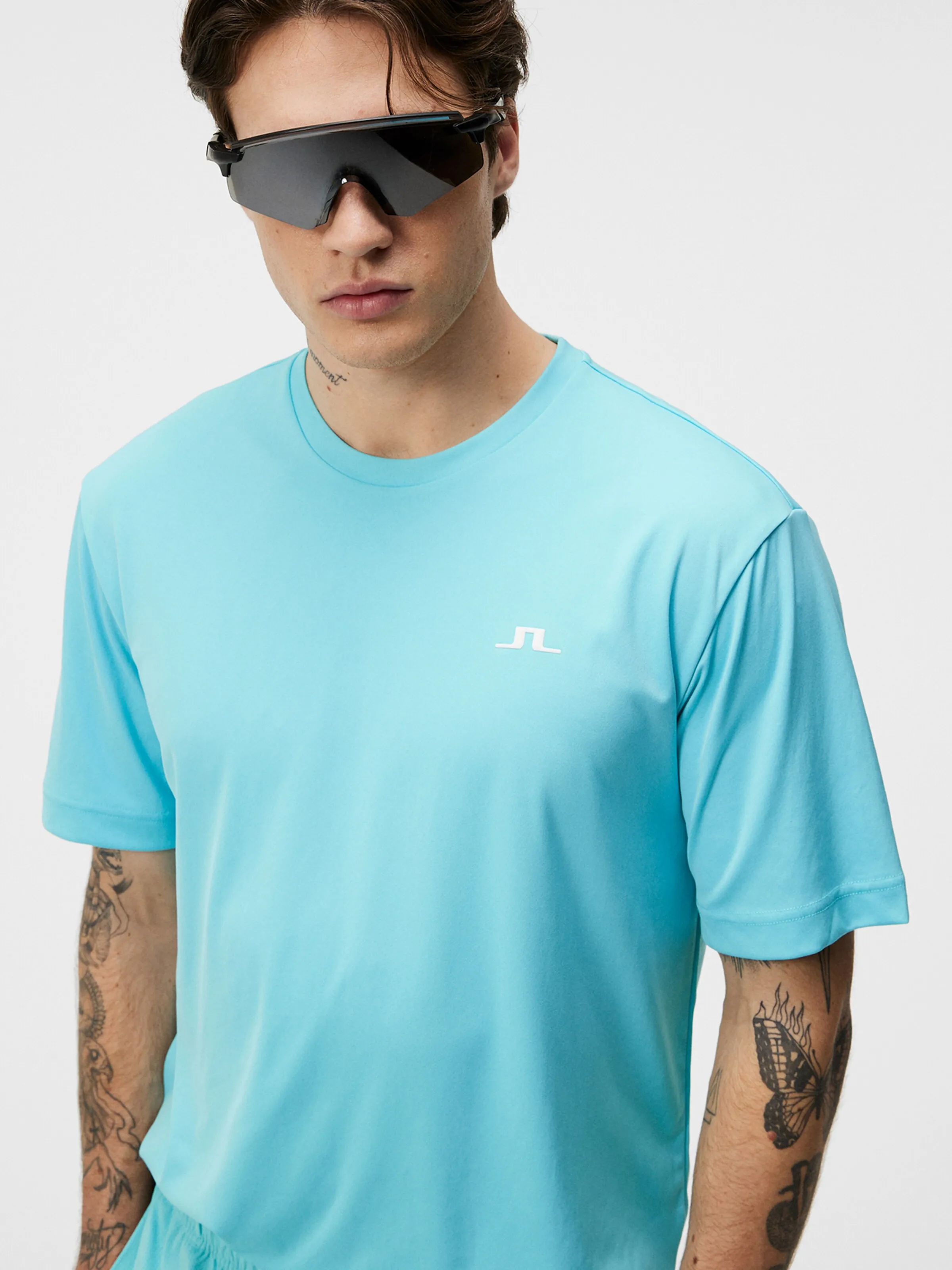 Camiseta funcional 'Ade' J.Lindeberg en Aqua