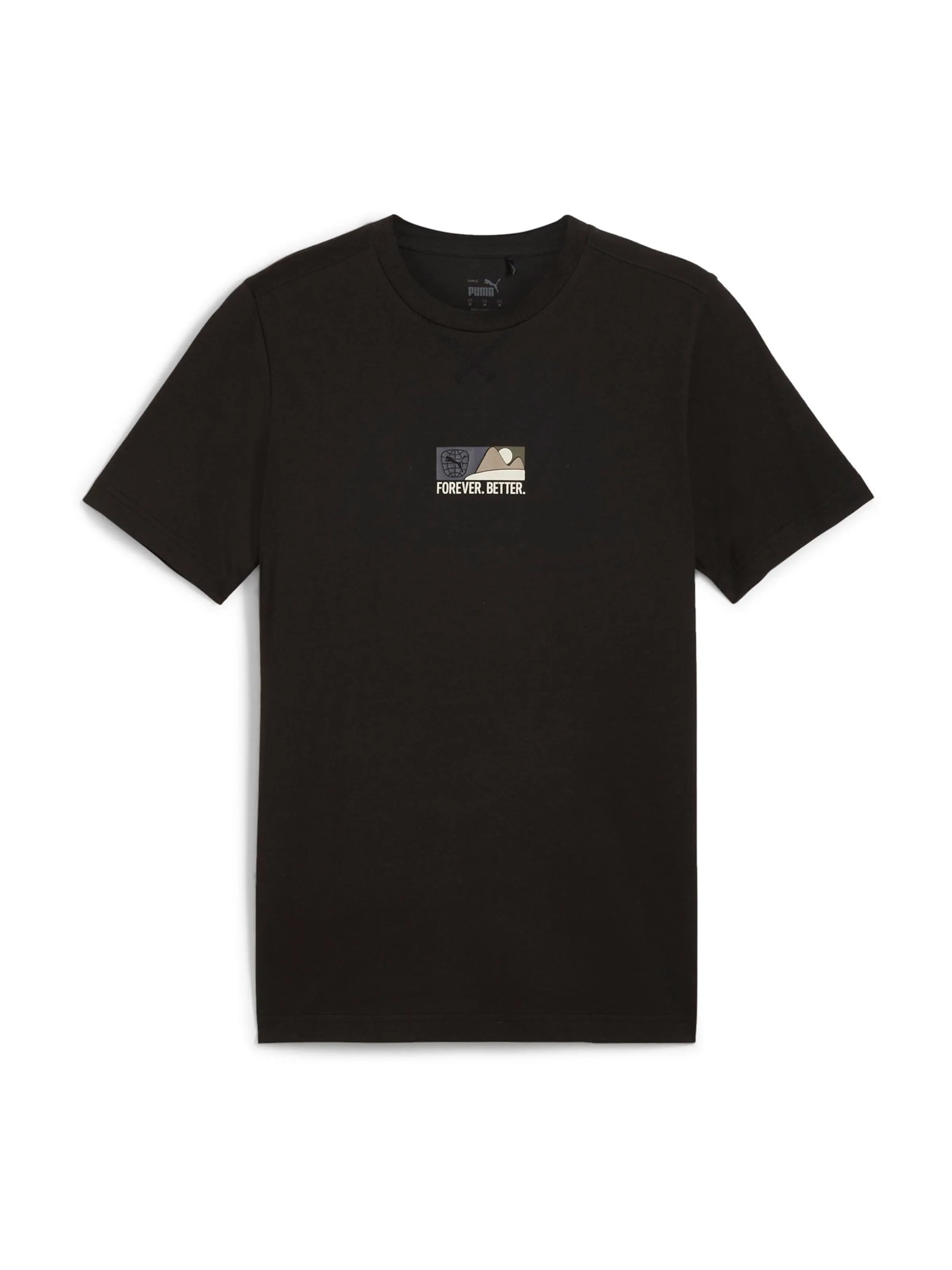 Camiseta funcional 'Better' PUMA en Negro