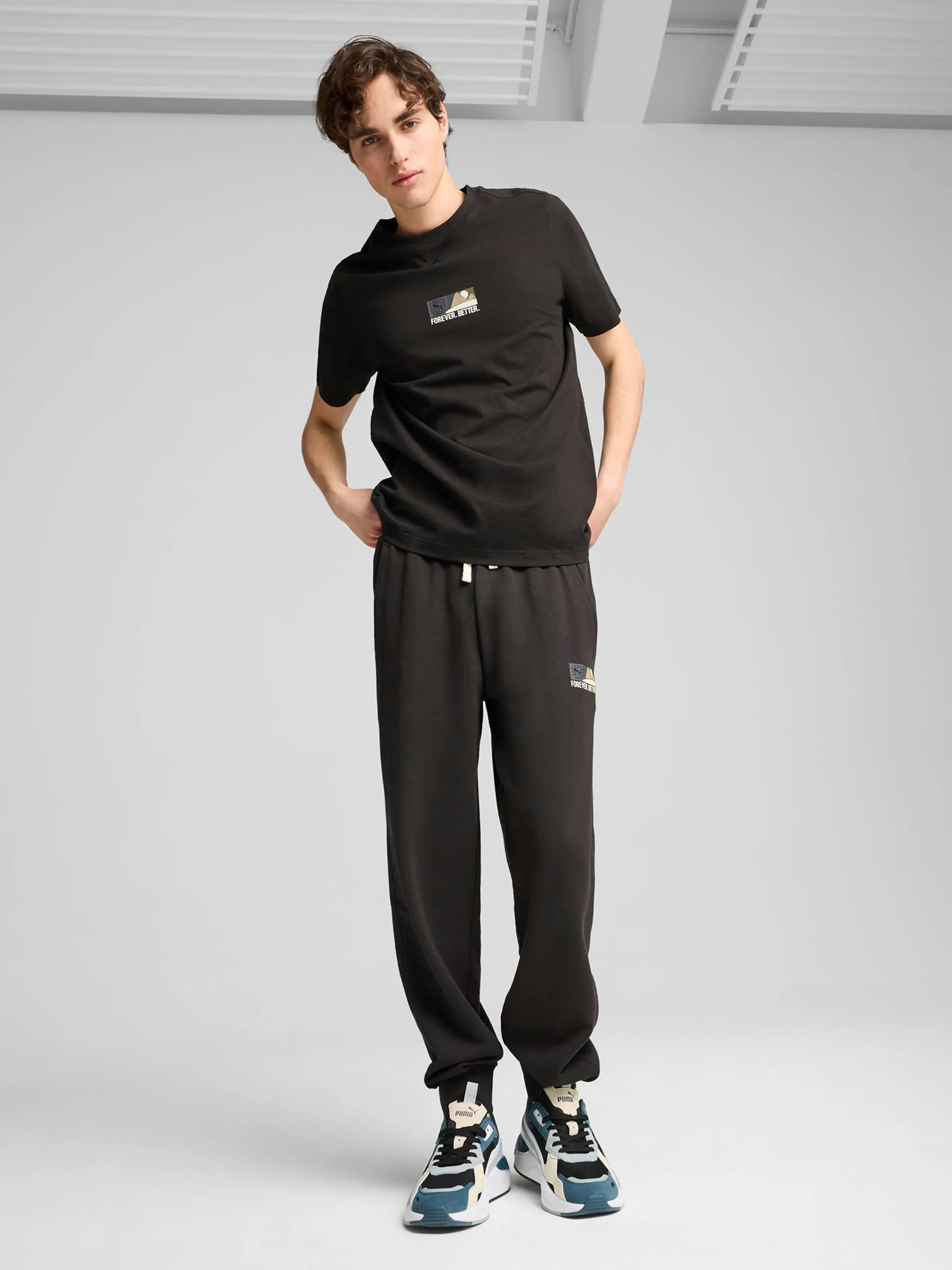 Camiseta funcional 'Better' PUMA en Negro