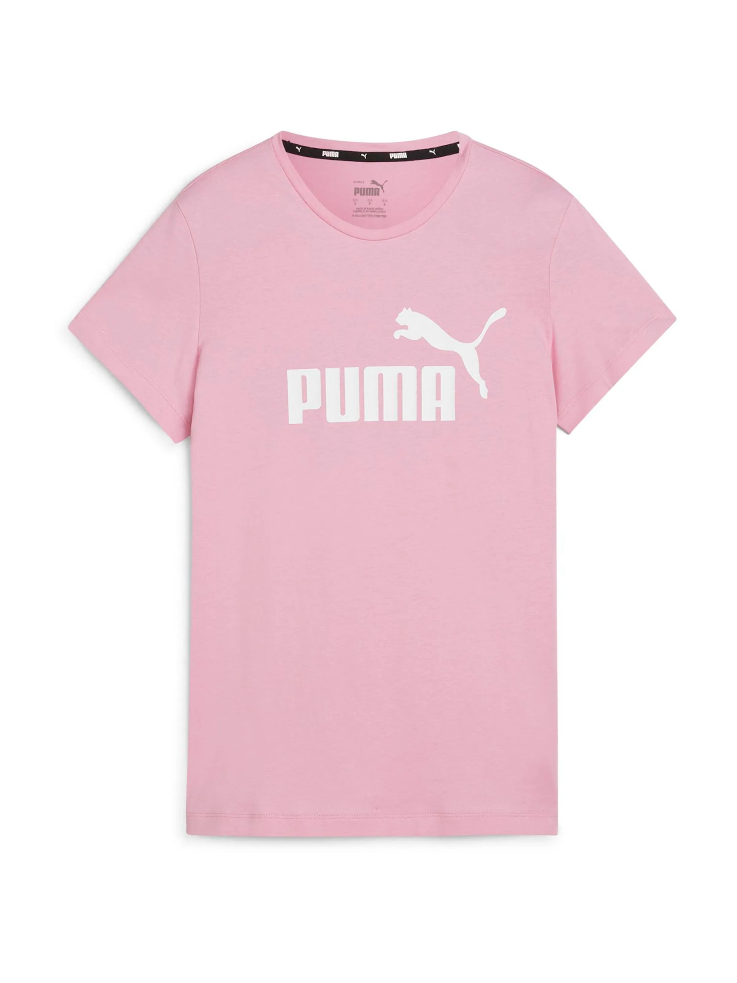Camiseta funcional 'Essential' PUMA en Ciruela