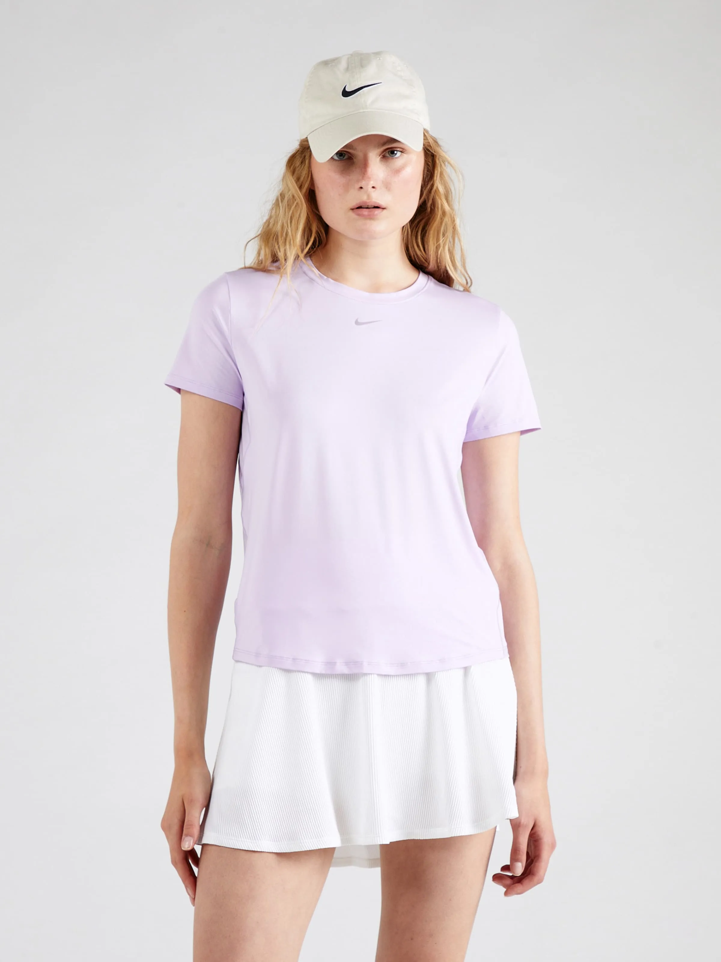 Camiseta funcional 'ONE CLASSIC' NIKE en Lila