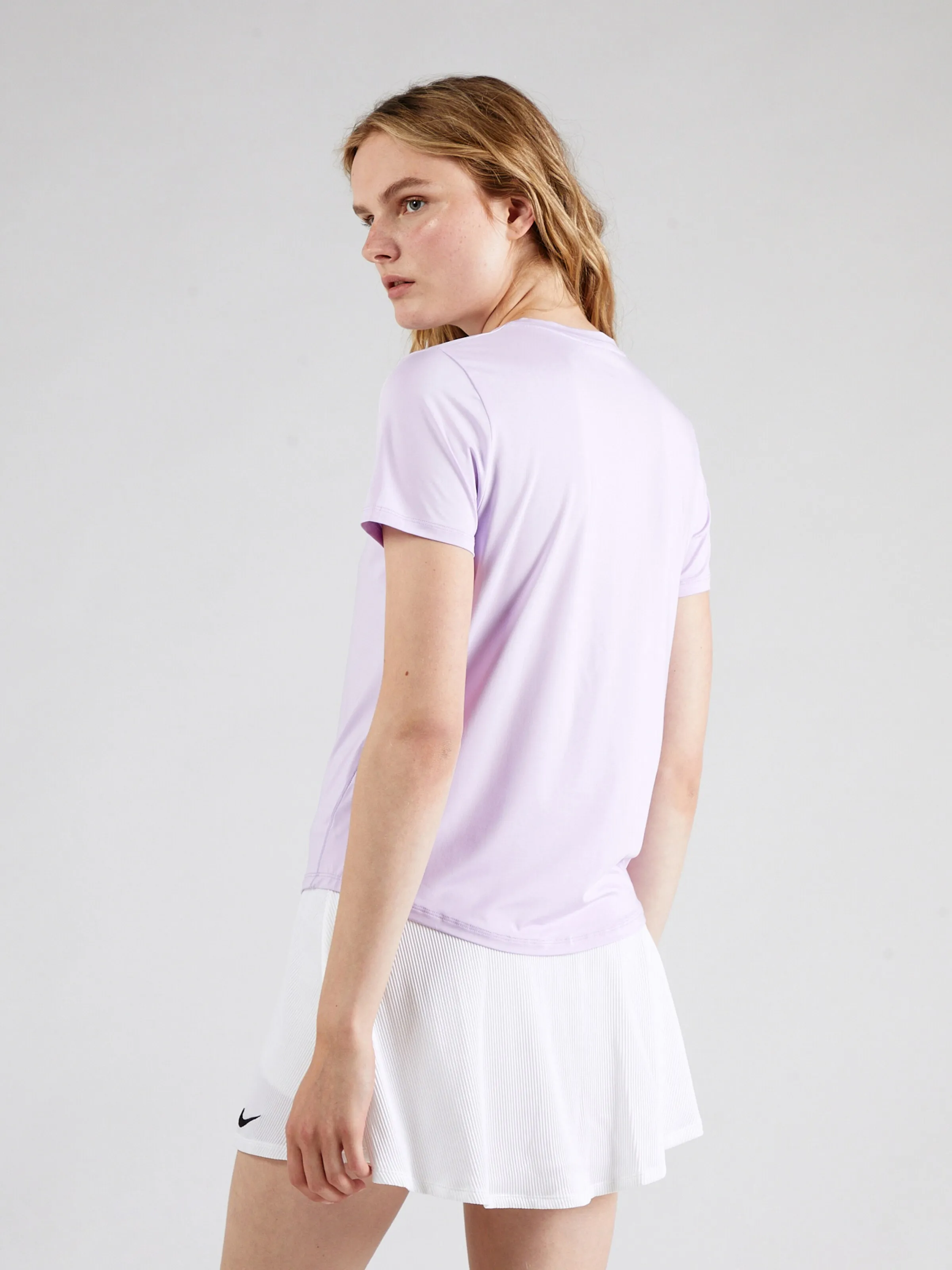 Camiseta funcional 'ONE CLASSIC' NIKE en Lila