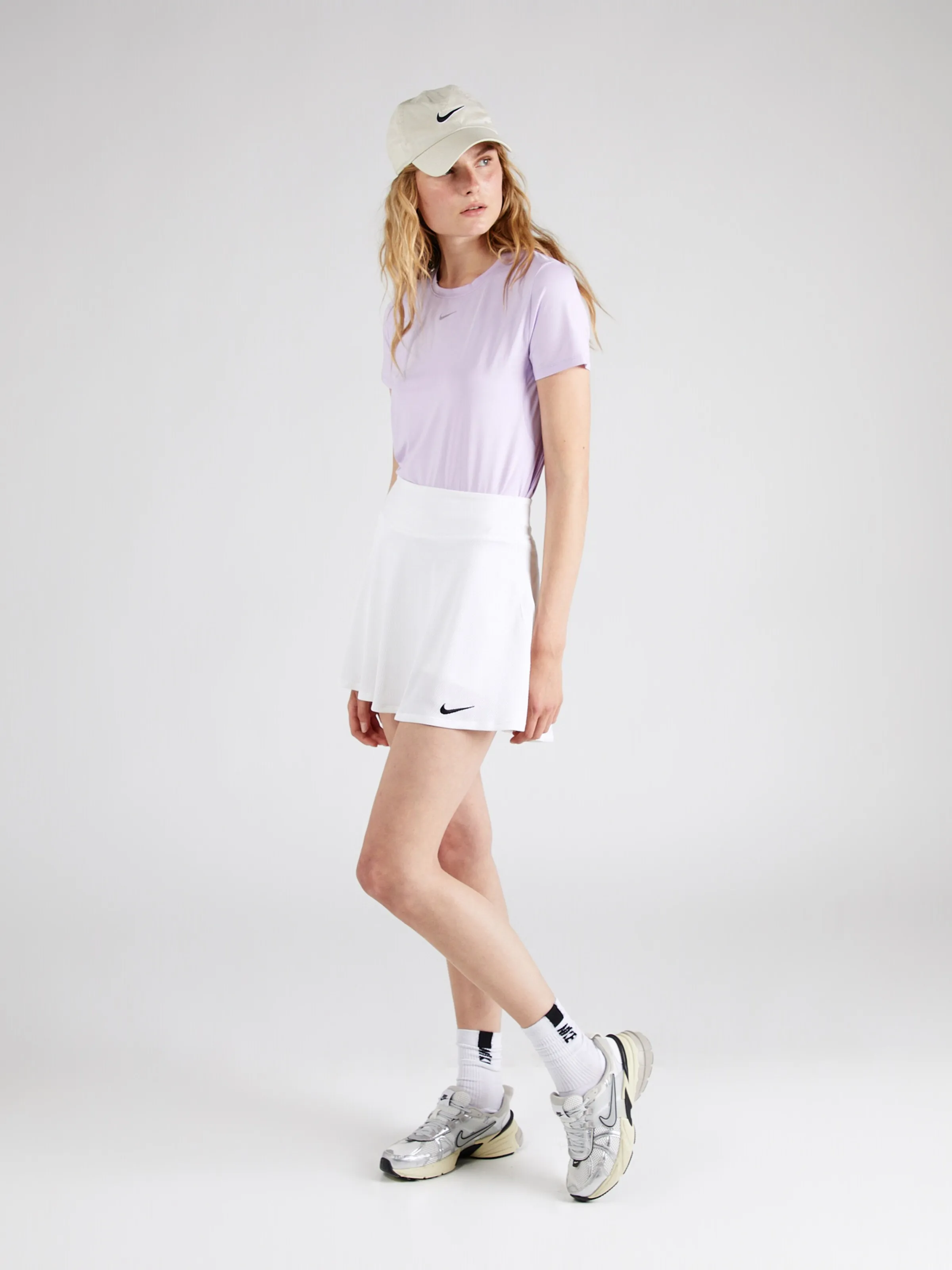Camiseta funcional 'ONE CLASSIC' NIKE en Lila