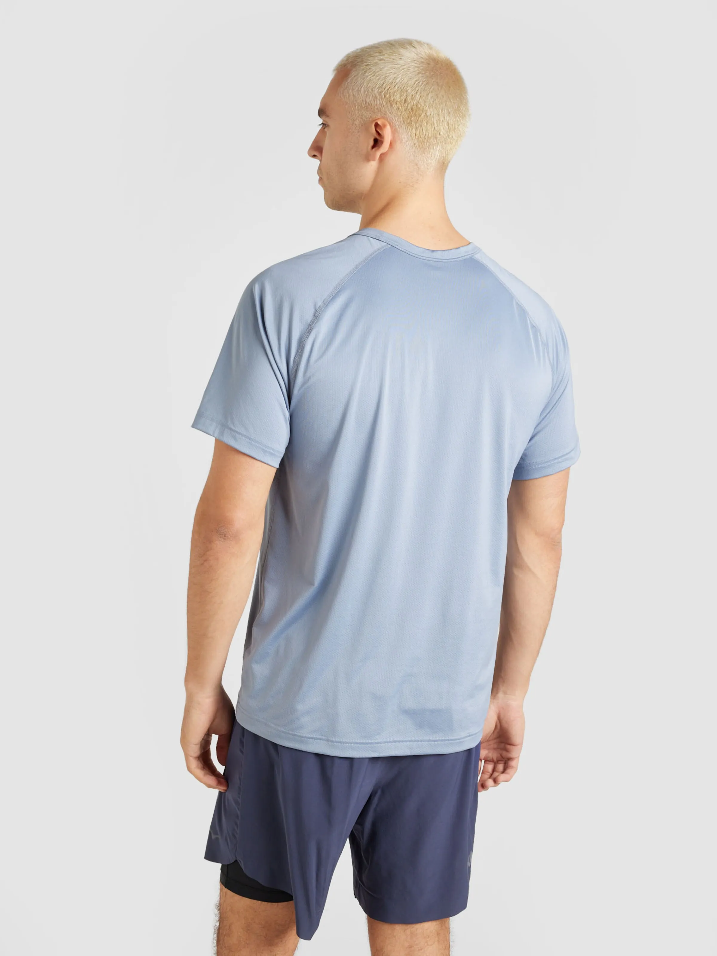 Camiseta funcional 'Ready' NIKE en Ópalo