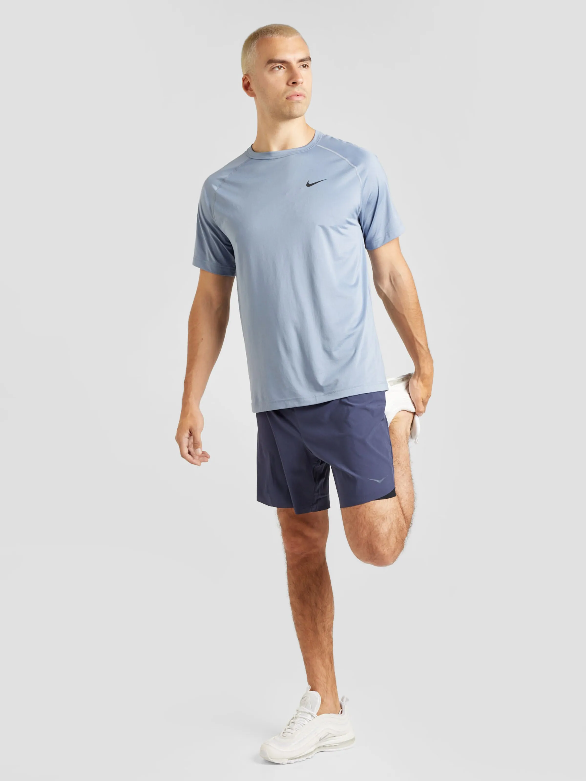 Camiseta funcional 'Ready' NIKE en Ópalo