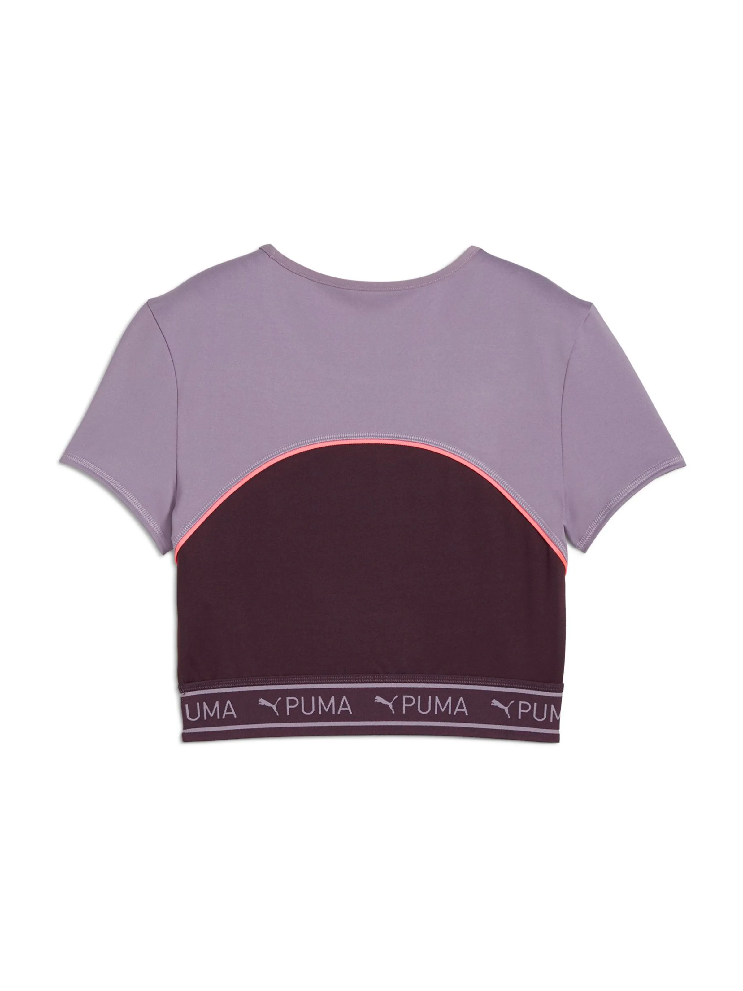 Camiseta funcional 'STRONG' PUMA en Ciruela, Lavanda