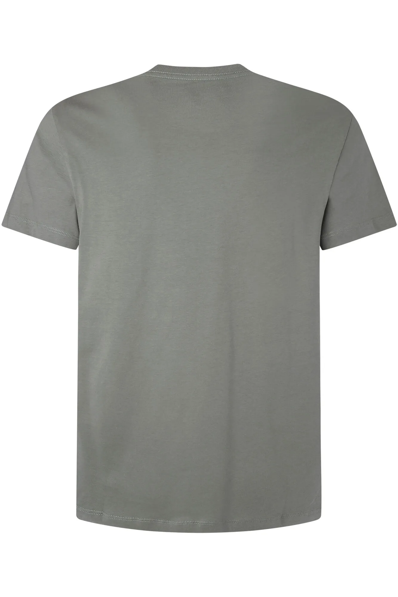 Camiseta hombre de manga corta con fotoprint de bandera.