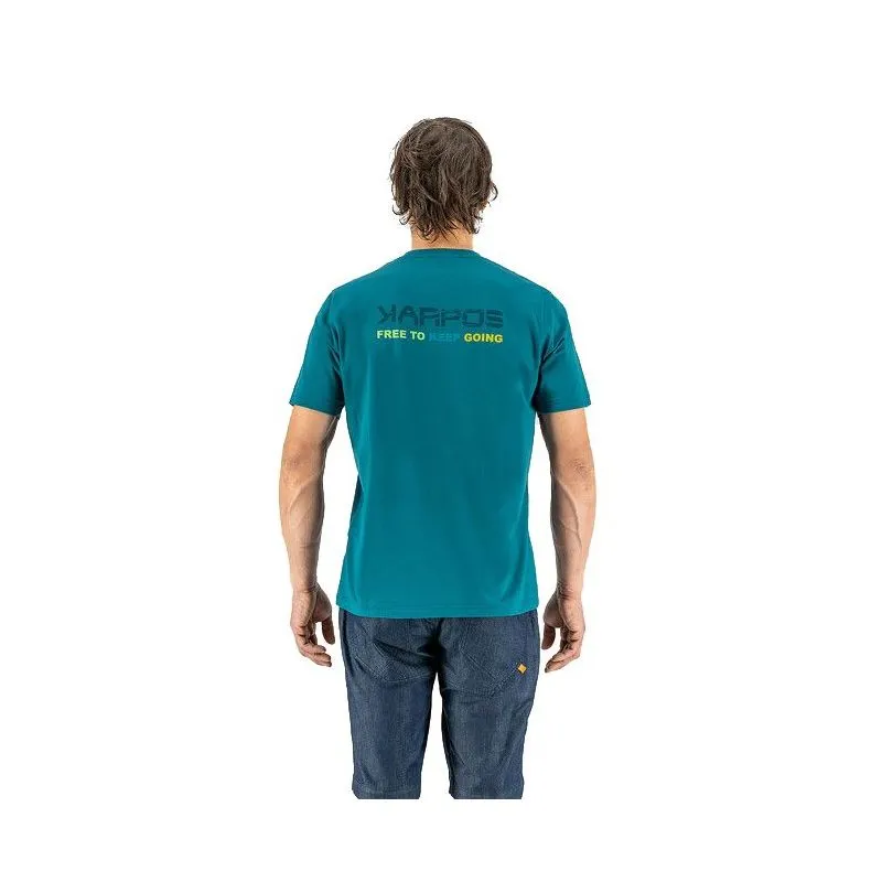 Camiseta Karpos Astro Alpino para hombre (hydro)