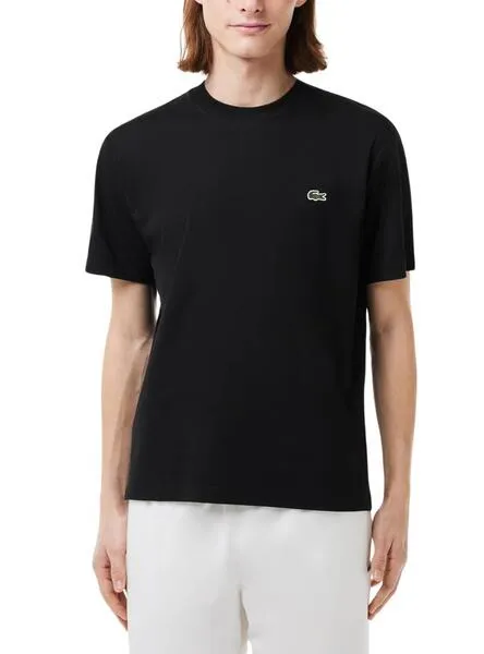 Camiseta Lacoste Classic Negro para Hombre