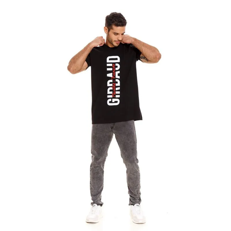 Camiseta Maga Corta Para Hombre Girbaud