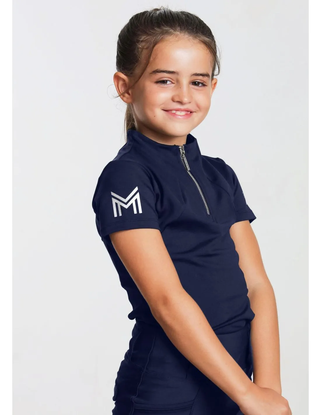 CAMISETA MANGA CORTA JÚNIOR BASE LAYER MARINO