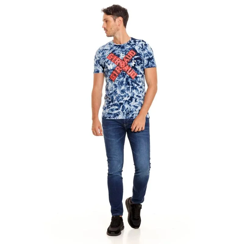 Camiseta Manga Corta Para Hombre Girbaud