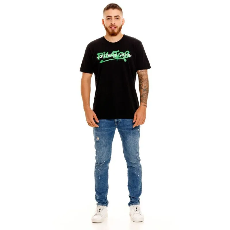 Camiseta Manga Corta Para Hombre Pilatos